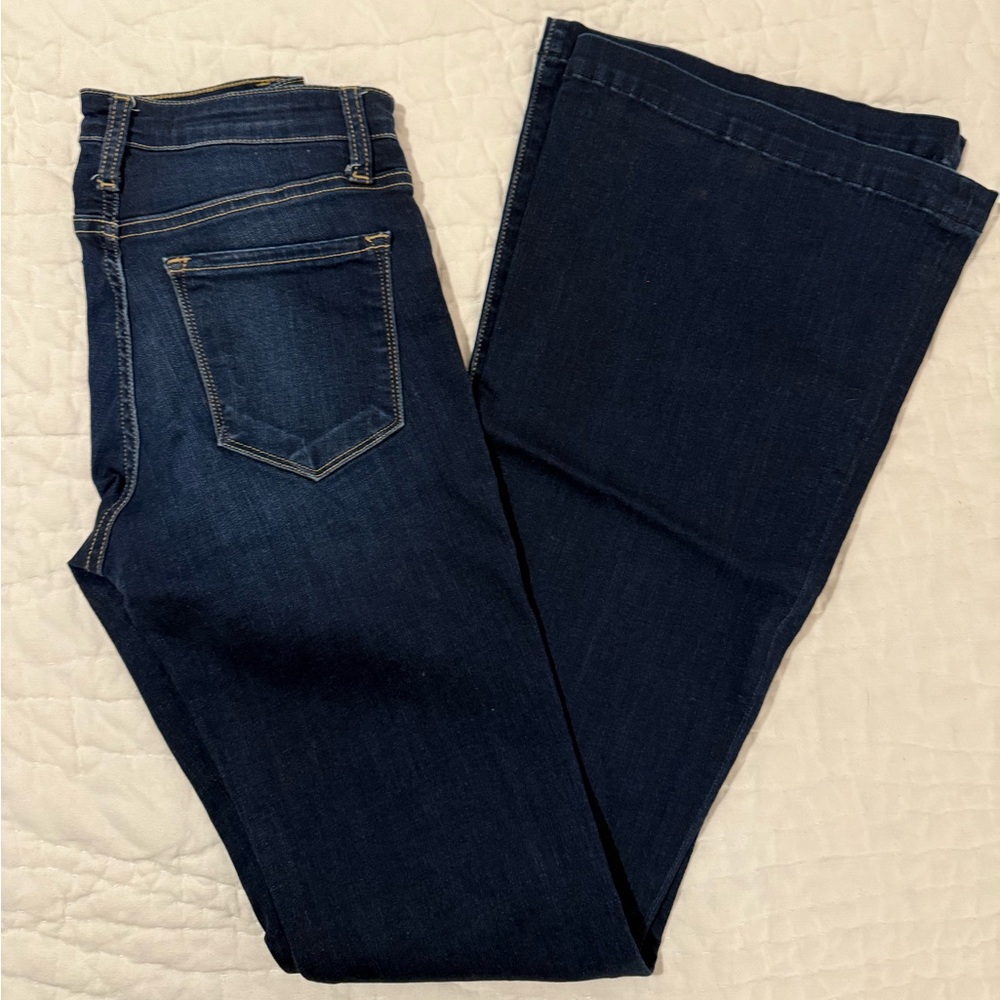 Flying Monkey Flare Jeans Mid Rise long